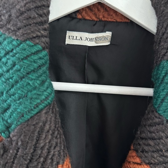 Ulla Johnson Stripped Emery Jacket - Picture 9 of 13